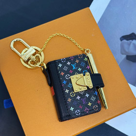 Louis Vuitton LV Mini Notebook Keychain-3523  